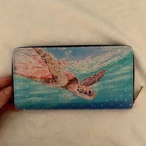 Brand New Sea Turtle Wallet